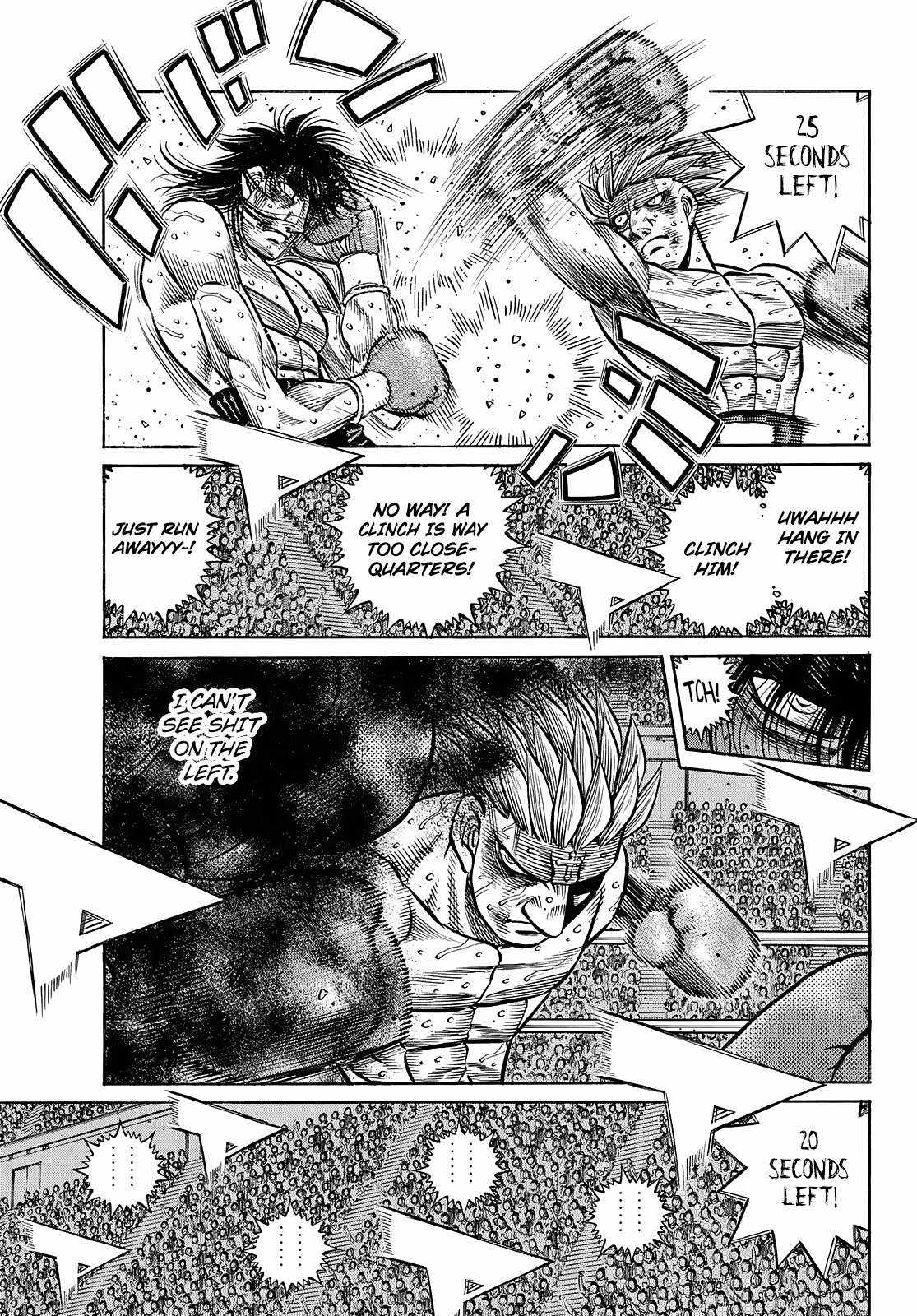 Hajime no Ippo Chapter 1465 7